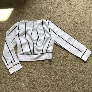 ZAFUL - Striped blouse NWT